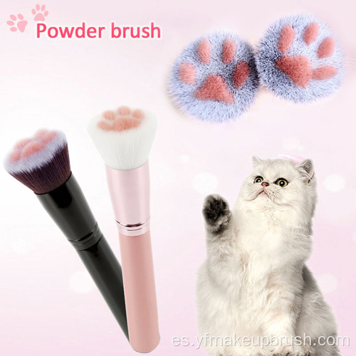 Soft Powder Face Blush Brush Herramienta de maquillaje multifuncional